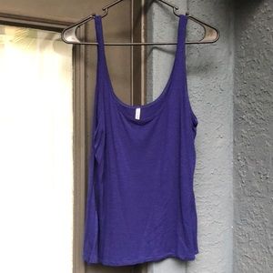 Dark Blue Tank